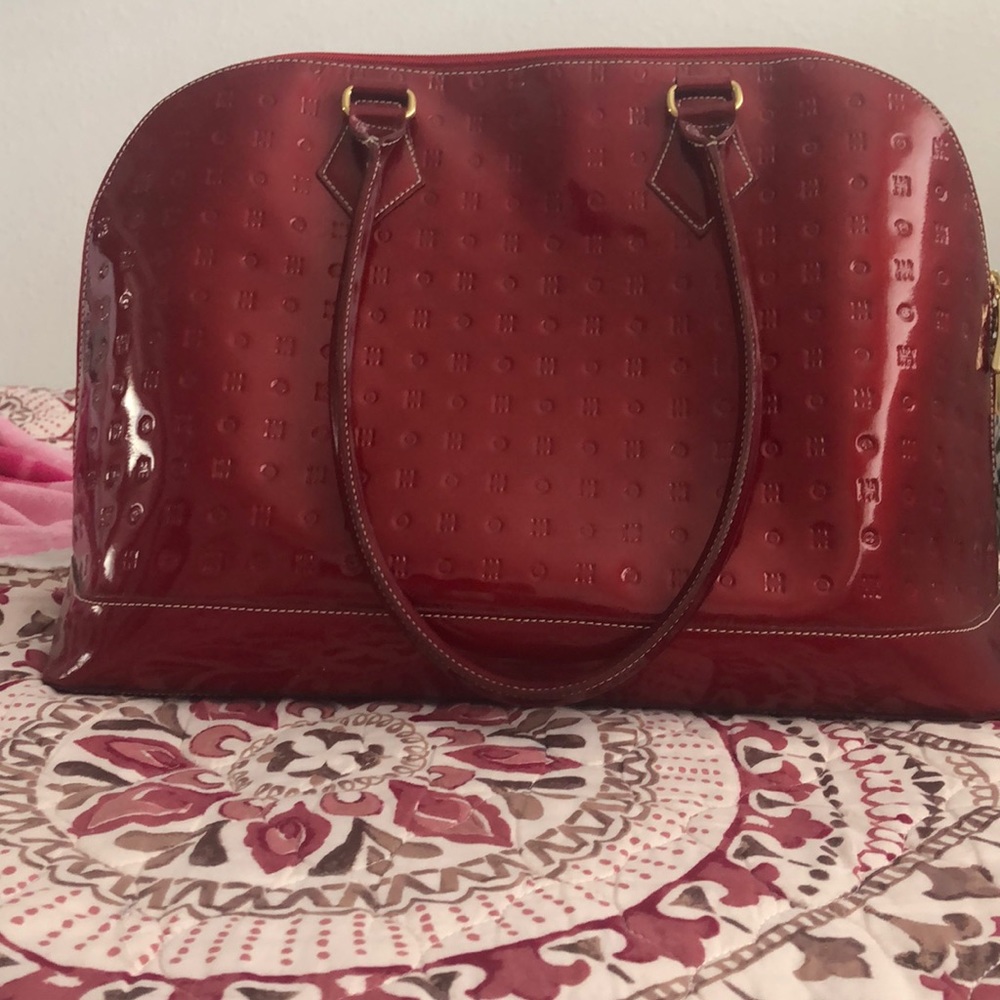Arcadia red bag